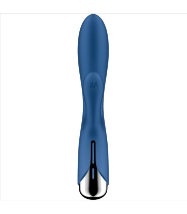 SATISFYER SPINNING RABBIT 1 ESTIMULACION CLITORIS Y PUNTO G AZUL