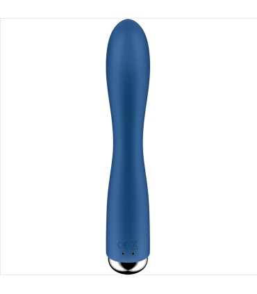 SATISFYER SPINNING RABBIT 1 ESTIMULACION CLITORIS Y PUNTO G AZUL