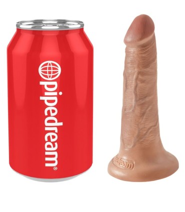 KING COCK PENE REALISTICO 12 CM CARAMELO
