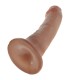 KING COCK PENE REALISTICO 15 CM CARAMELO