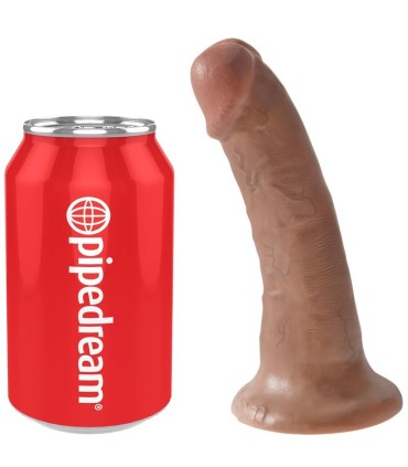 KING COCK PENE REALISTICO 15 CM CARAMELO