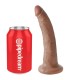 KING COCK PENE REALISTICO 175 CM CARAMELO