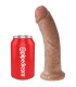 KING COCK PENE REALISTICO 195 CM CARAMELO