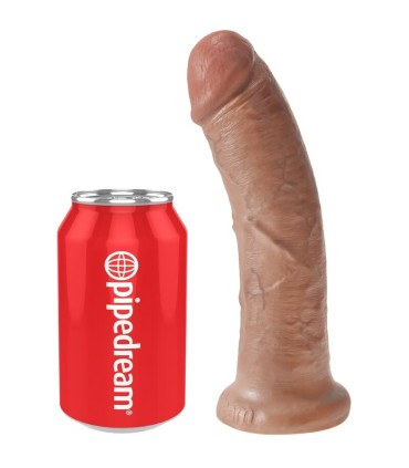 KING COCK PENE REALISTICO 195 CM CARAMELO