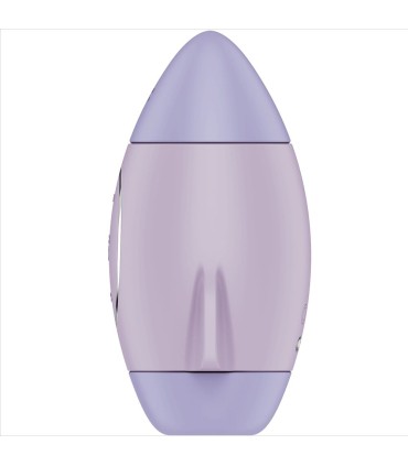 SATISFYER MISSION CONTROL LILA VIBRADOR PEQUENO DE DOBLE IMPULSO
