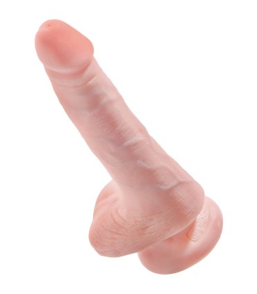 KING COCK PENE REALISTICO CON TESTICULOS 135 CM NATURAL