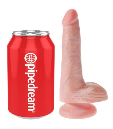 KING COCK PENE REALISTICO CON TESTICULOS 135 CM NATURAL