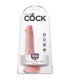 KING COCK PENE REALISTICO CON TESTICULOS 135 CM NATURAL