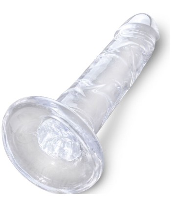 KING COCK CLEAR PENE REALISTICO 155 CM TRANSPARENTE