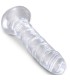 KING COCK CLEAR PENE REALISTICO 155 CM TRANSPARENTE