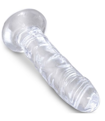 KING COCK CLEAR PENE REALISTICO 155 CM TRANSPARENTE