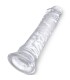 KING COCK CLEAR PENE REALISTICO 197 CM TRANSPARENTE
