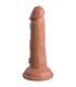 KING COCK ELITE DILDO REALISTICO SILICONA 152 CM CARAMELO