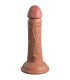 KING COCK ELITE DILDO REALISTICO SILICONA 152 CM CARAMELO