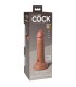 KING COCK ELITE DILDO REALISTICO SILICONA 152 CM CARAMELO