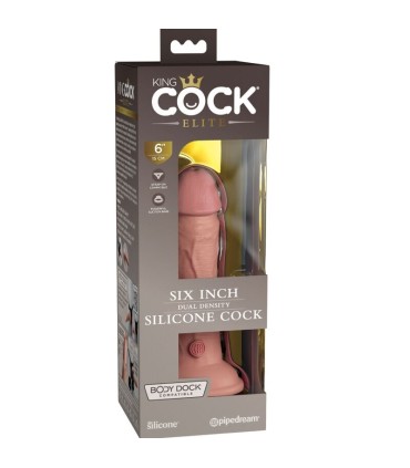 KING COCK ELITE DILDO REALISTICO SILICONA 152 CM