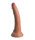 KING COCK ELITE DILDO REALISTICO SILICONA 178 CM CARAMELO