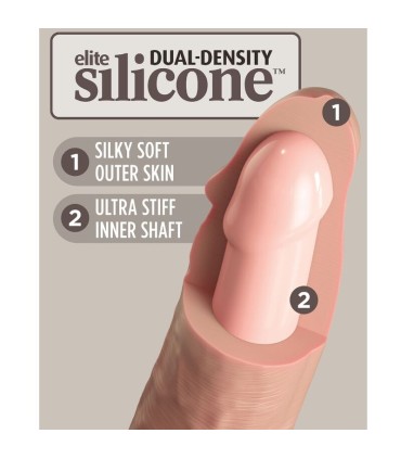 KING COCK ELITE DILDO REALISTICO SILICONA 203 CM