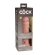 KING COCK ELITE DILDO REALISTICO SILICONA 203 CM