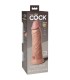 KING COCK ELITE DILDO REALISTICO SILICONA 203 CM