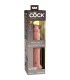 KING COCK ELITE DILDO REALISTICO SILICONA 23 CM