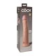 KING COCK ELITE DILDO REALISTICO SILICONA 254 CM