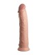 KING COCK ELITE DILDO REALISTICO SILICONA 28 CM