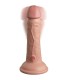 KING COCK ELITE DILDO REALISTICO VIBRADOR SILICONA 152 CM