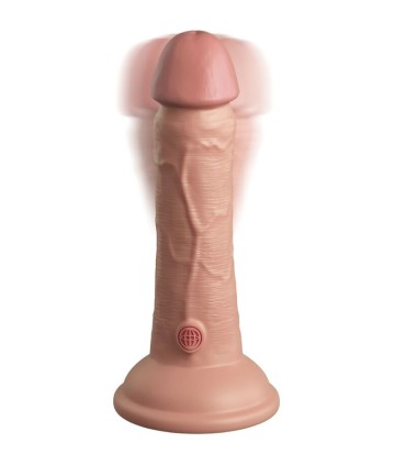 KING COCK ELITE DILDO REALISTICO VIBRADOR SILICONA 152 CM