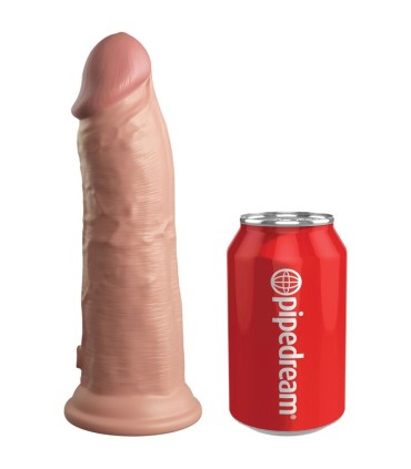 KING COCK ELITE DILDO REALISTICO VIBRADOR SILICONA 203 CM