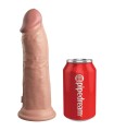 KING COCK - ÉLITE DILDO REALÍSTICO VIBRADOR & SILICONA 20.3 CM