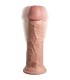 KING COCK ELITE DILDO REALISTICO VIBRADOR SILICONA 203 CM