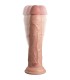 KING COCK ELITE DILDO REALISTICO VIBRADOR SILICONA CONTROL REMOTO 23 CM