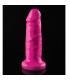 DILLIO DILDO CON VENTOSA CHUB 152 CM ROSA