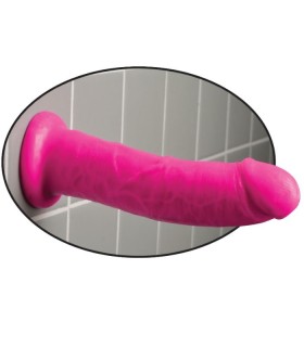 DILLIO DILDO CON VENTOSA 2032 CM ROSA
