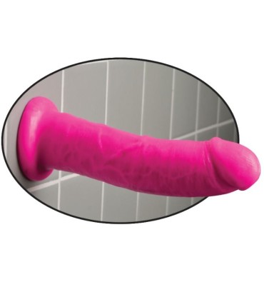 DILLIO DILDO CON VENTOSA 2032 CM ROSA