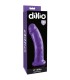 DILLIO DILDO CON VENTOSA 2032 CM LILA