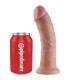 KING COCK 8 PENE NATURAL 203 CM