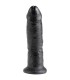 KING COCK 9 PENE NEGRO 229 CM