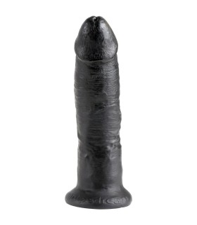 KING COCK 9 PENE NEGRO 229 CM