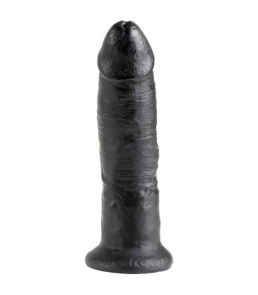 KING COCK 9 PENE NEGRO 229 CM