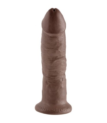 KING COCK 9 PENE MARRON 229 CM