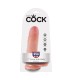 KING COCK 7 PENE REALISTICO NATURAL 178 CM