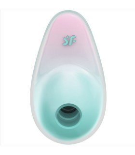 SATISFYER PIXIE DUST AZUL ESTIMULADOR AIR PLUSE