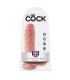 KING COCK 8 PENE REALISTICO NATURAL 203 CM