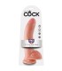 KING COCK 9 PENE REALISTICO NATURAL 229 CM