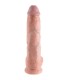 KING COCK 10 PENE REALISTICO NATURAL 265 CM