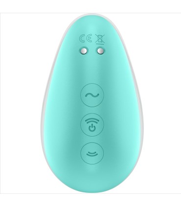 SATISFYER PIXIE DUST AZUL ESTIMULADOR AIR PLUSE