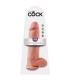 KING COCK 12 PENE REALISTICO NATURAL 3048 CM