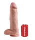 KING COCK 12 PENE REALISTICO NATURAL 3048 CM